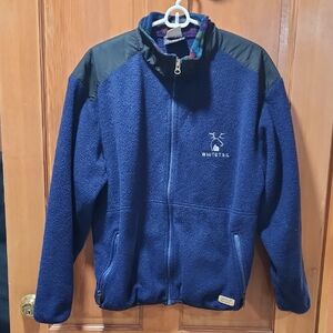 Whitetail Navy Performance Fleece Jacket